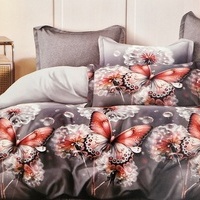 Kokvilnas (satīna) 3D gultas veļas kompl.140x200 cm- 23104