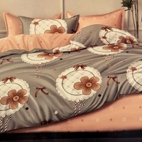 Kokvilnas (satīna) 3D gultas veļas kompl.140x200 cm- 23105