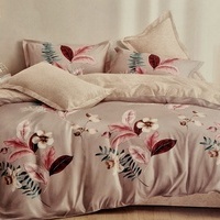 Kokvilnas (satīna) 3D gultas veļas kompl.140x200 cm- 23107