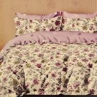 Kokvilnas (satīna) 3D gultas veļas kompl.140x200 cm- 23109