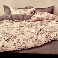 Kokvilnas (satīna) 3D gultas veļas kompl.140x200 cm- 23111