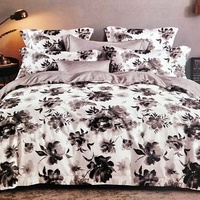 Kokvilnas (satīna) 3D gultas veļas kompl.140x200 cm- 23112