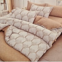 Kokvilnas (satīna) 3D gultas veļas kompl.200x220 cm- 23113