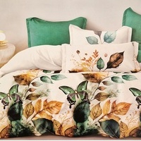 Kokvilnas (satīna) 3D gultas veļas kompl.200x220 cm- 23114