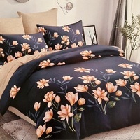 Kokvilnas (satīna) 3D gultas veļas kompl.200x220 cm- 23115