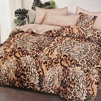 Kokvilnas (satīna) 3D gultas veļas kompl.200x220 cm- 23119