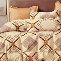 Kokvilnas (satīna) 3D gultas veļas kompl.200x220 cm- 23120