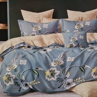 Kokvilnas (satīna) 3D gultas veļas kompl.200x220 cm- 23122