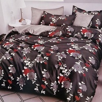 Kokvilnas (satīna) 3D gultas veļas kompl.200x220 cm- 23123