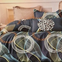 Kokvilnas (satīna) 3D gultas veļas kompl.200x220 cm- 23125