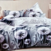 Kokvilnas (satīna) gultas veļas kompl.180x200 cm- 23137