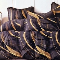 Kokvilnas (satīna) gultas veļas kompl.180x200 cm- 23139