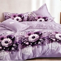 Kokvilnas (satīna) gultas veļas kompl.180x200 cm- 23140