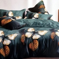 Kokvilnas (satīna) gultas veļas kompl.180x200 cm- 23142