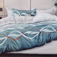 Kokvilnas (satīna) 3D gultas veļas kompl.200x220 cm- 23200