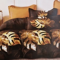 Kokvilnas (satīna) 3D gultas veļas kompl.200x220 cm- 23201