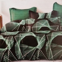 Kokvilnas (satīna) 3D gultas veļas kompl.200x220 cm- 23203