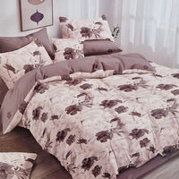 Kokvilnas (satīna) 3D gultas veļas kompl.200x220 cm- 23205