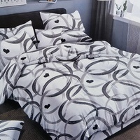 Kokvilnas (satīna) 3D gultas veļas kompl.200x220 cm- 23206