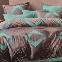 Kokvilnas (satīna) 3D gultas veļas kompl.200x220 cm- 23224