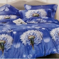 Kokvilnas (satīna) 3D gultas veļas kompl.200x220 cm- 23226