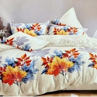 Kokvilnas (satīna) 3D gultas veļas kompl.160x200 cm- 23265