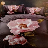 Kokvilnas (satīna) gultas veļas kompl.180x200 cm- 23267
