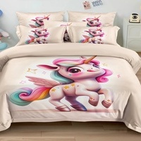 Kokvilnas (satīna) 3D gultas veļas kompl.160x200 cm- 23432