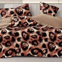 Kokvilnas (satīna) 3D gultas veļas kompl.200x220 cm- 23442