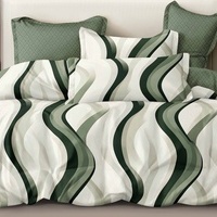 Kokvilnas (satīna) 3D gultas veļas kompl.200x220 cm- 23444