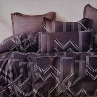 Kokvilnas (satīna) gultas veļas kompl.180x200 cm- 23462