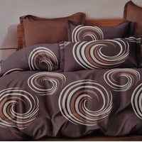 Kokvilnas (satīna) gultas veļas kompl.180x200 cm- 23466