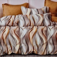 Kokvilnas (satīna) 3D gultas veļas kompl.160x200 cm- 23591