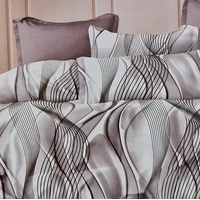 Kokvilnas (satīna) 3D gultas veļas kompl.160x200 cm- 23594