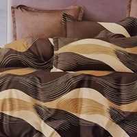 Kokvilnas (satīna) 3D gultas veļas kompl.160x200 cm- 23595