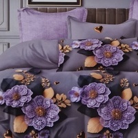 Kokvilnas (satīna) 3D gultas veļas kompl.160x200 cm- 23599