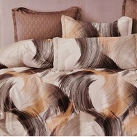 Kokvilnas (satīna) 3D gultas veļas kompl.200x220 cm- 23609