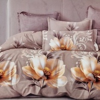 Kokvilnas (satīna) 3D gultas veļas kompl.200x220 cm- 23614
