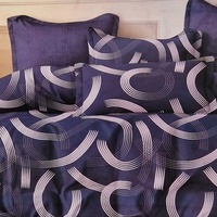 Kokvilnas (satīna) 3D gultas veļas kompl.200x220 cm- 23615