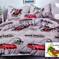 Kokvilnas (satīna) gultas veļas kompl.160x200 cm- 22610