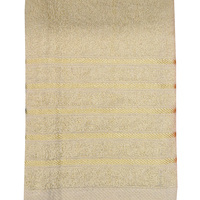 100% kokvilnas (frotē) dvielis 50x100 cm BĒŠS / IEDZELTENS - 22733