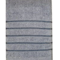 100% kokvilnas (frotē) dvielis 50x100 cm PELĒKS - 22733