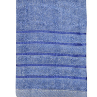 100% kokvilnas (frotē) dvielis 50x100 cm ZILS - 22733