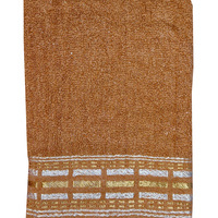 100% kokvilnas (frotē) dvielis 50x100 cm BRŪNS - 22735