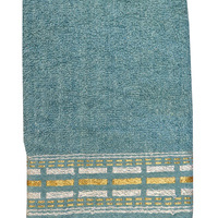 100% kokvilnas (frotē) dvielis 50x100 cm SMARAGDZAĻŠ- 22735