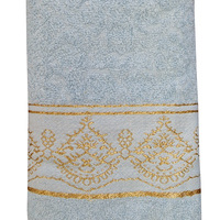 100% kokvilnas (frotē) dvielis 50x100 cm ZIEPJU ZAĻŠ- 22734