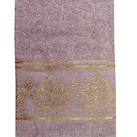 100% kokvilnas (frotē) dvielis 50x100 cm GAIŠI VIOLETS- 22734