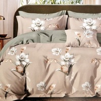 100% kokvilnas (flaneļa) gultas veļas kompl.200x220 cm- 22413