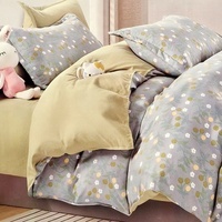 100% kokvilnas (flaneļa) gultas veļas kompl.160x200 cm- 22665