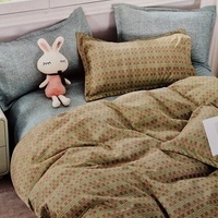 100% kokvilnas (flaneļa) gultas veļas kompl.160x200 cm- 22669